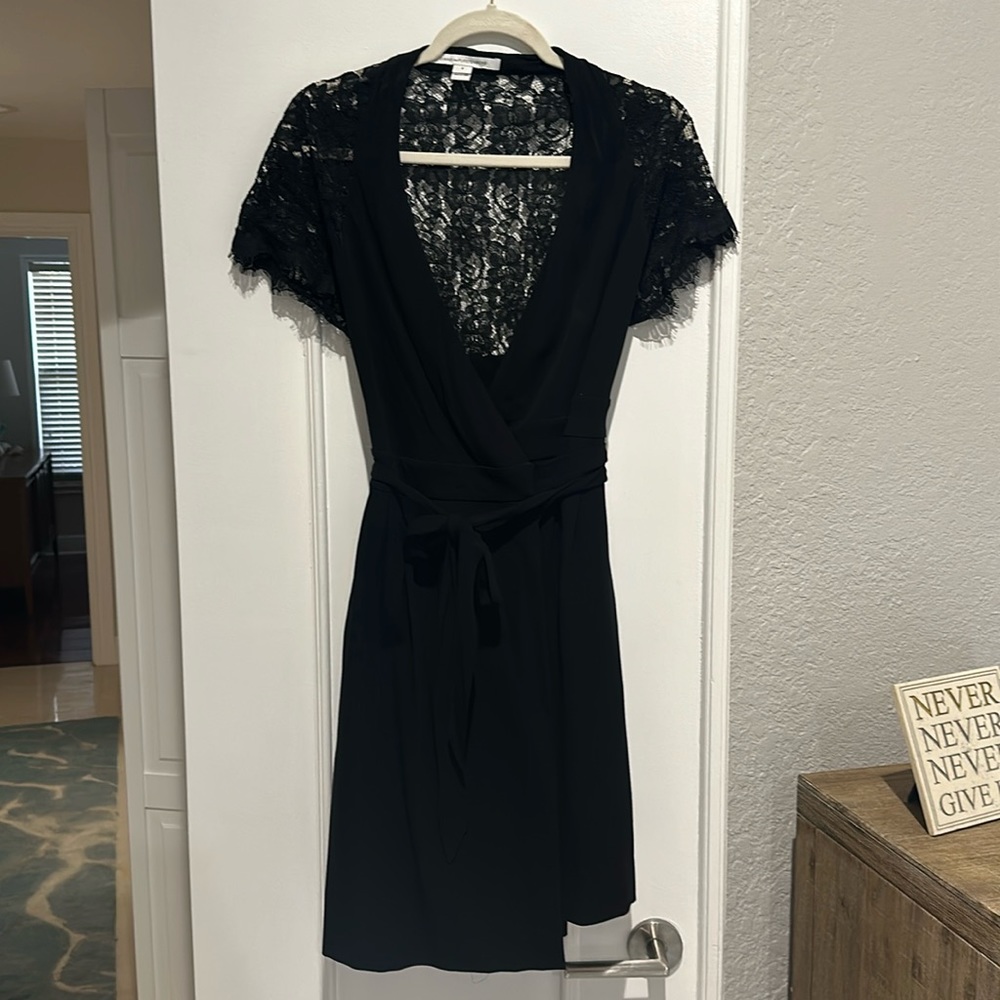 Diane von furstenburg wrap dress